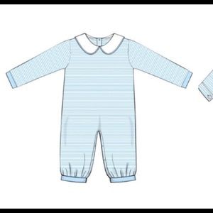 Smock it Like it’s Hot romper Size 4T